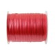 Bolduc ruban Miniricci rouge 10 mm bobine 25 Metres