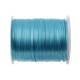 Bolduc ruban Miniricci turquoise 10 mm bobine 25 Metres