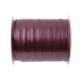 Bolduc ruban Miniricci bordeaux 10 mm bobine 25 Metres