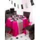 Chemin de table joyeux anniversaire deco de table chic glamour