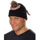 Bonnet avec rat adulte Halloween