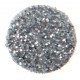 Confetti rond paillete argent decoratif les 50