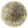 Boules Pailletées Festives Couleur 3 cm les 12
