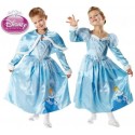 Déguisement Cendrillon Disney Princess Winter luxe Enfant