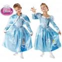 Déguisement Cendrillon Disney Princess Winter luxe Enfant