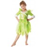 Déguisement Fée Clochette Winter fille Disney luxe