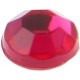 Strass autocollant fuschia decoratif 5 mm