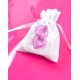 Coeur decoratif bombe couleur decoration sachet dragees