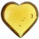 Coeur decoratif chocolat bombe les 12 coeurs