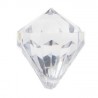 Pampilles Diamant Déco Festive Couleur 2.8 cm les 6