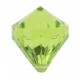 Pampille diamant vert anis deco festive les 6