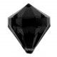 Pampille diamant noir deco festive les 6