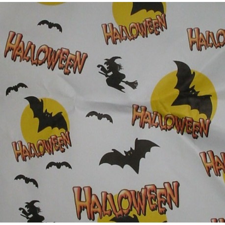 Serviettes de Table Halloween en Papier les 20