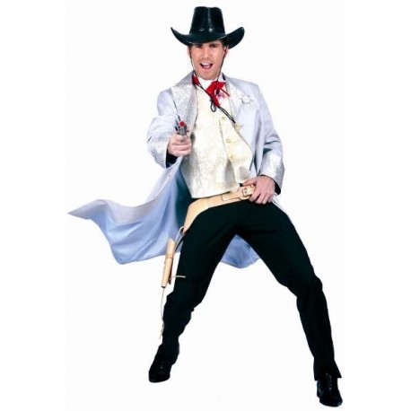 Déguisement Cowboy Steampunk Deluxe Adulte Homme