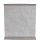 Tenture de Salle intisse gris Tissu Non Tisse 12 M