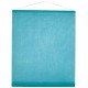 Tenture de Salle intisse turquoise Tissu Non Tisse 12 M