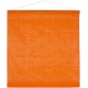 Tenture de Salle intisse orange Tissu Non Tisse 12 M