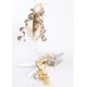 Cornet A Dragees Pois Transparent mariage et fete