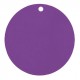 Marque place carton prune rond les 10 