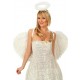 Serre Tete Halo d Ange Blanc en Plumes 