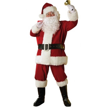 Déguisement Santa Bretelles Accessoires de Luxe Père Noël