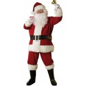 Costume Père Noël Luxe Santa Claus Adulte