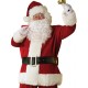 Costume Pere Noel Luxe Santa Claus Adulte deguisement noel