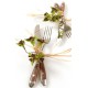 Baies Avec Feuilles en Bouquet deco de table festive