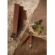 Baies Avec Feuilles en Bouquet deco table festive