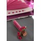 Baies Fuschia Avec Feuilles en Bouquet sur Tige les 12