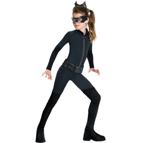 Déguisement Catwoman Enfant (Batman Dark Knight Rises) 