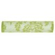 Chemin de Table Flocke Vert Amande