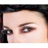 Faux Cils Noirs Or Glitter et Colle A Faux Cils