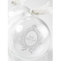 Marque Place Just Married Rond Blanc 9.8 cm les 10
