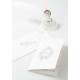 6 Cartes Just Married Blanches Cartes Invitation ou Menu