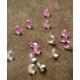 Petit diamants deco A facettes 1 cm deco de table et mariage