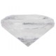 Petit diamant deco transparent a facettes