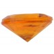 Petit diamant deco orange a facettes