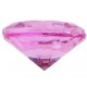 Petit diamant deco fuschia a facettes