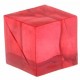 Cubes Couleur de Décoration 15 mm les 12