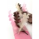 Plumes Tortillon Couleur 15 cm les 6