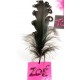 Plumes Tortillon Couleur decorative mariage et fete