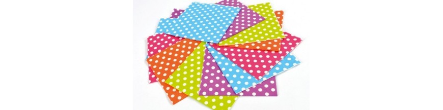 Serviettes en papier, Serviettes de table