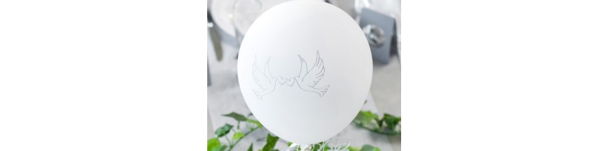 Ballons mariage