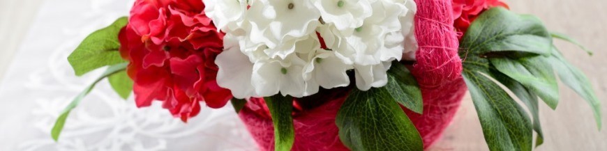 Panier à pétales, à fleurs et confettis mariage